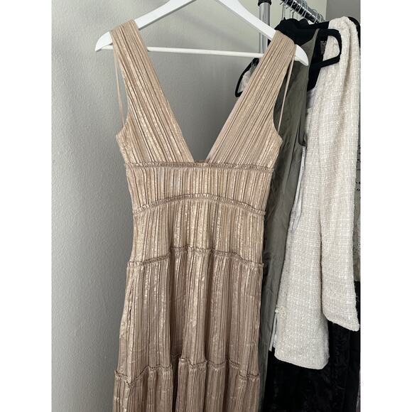 SIMKHAI Vallen Gown in Champagne - Picture 10 of 16